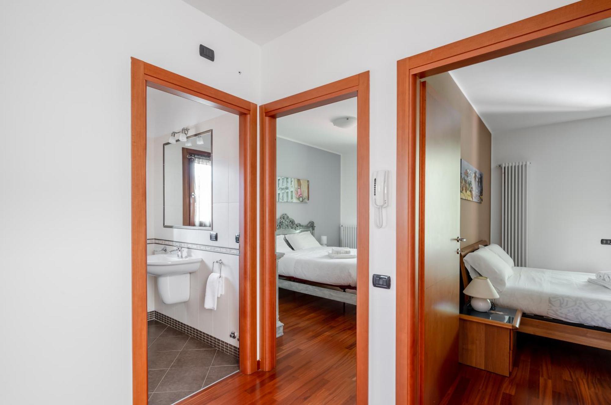 Sweety Kalimera House With Private Parking&Garden! Abano Terme Ngoại thất bức ảnh